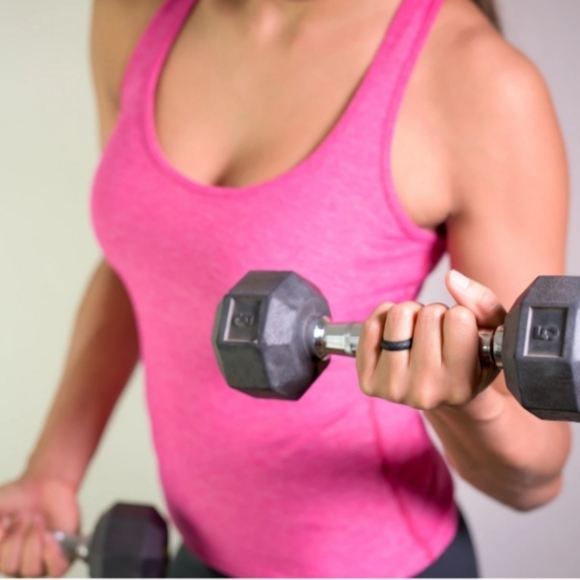 Pack of 5 Silicone Rings Band ❤💍 - Picture 8 of 16